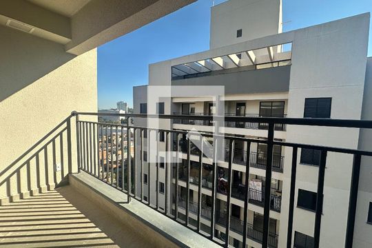 Varanda da Sala de apartamento à venda com 2 quartos, 60m² em Jardim Maria Helena, Barueri