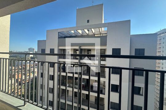 Varanda da Sala de apartamento à venda com 2 quartos, 60m² em Jardim Maria Helena, Barueri