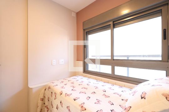 Quarto 1 de apartamento para alugar com 2 quartos, 40m² em Pompeia, São Paulo