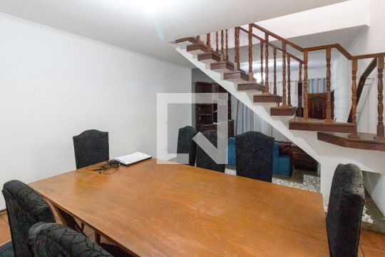 Sala de Jantar de casa para alugar com 3 quartos, 250m² em Jardim Bom Clima, Guarulhos