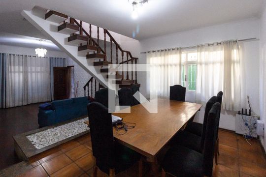 Sala de Jantar de casa para alugar com 3 quartos, 250m² em Jardim Bom Clima, Guarulhos