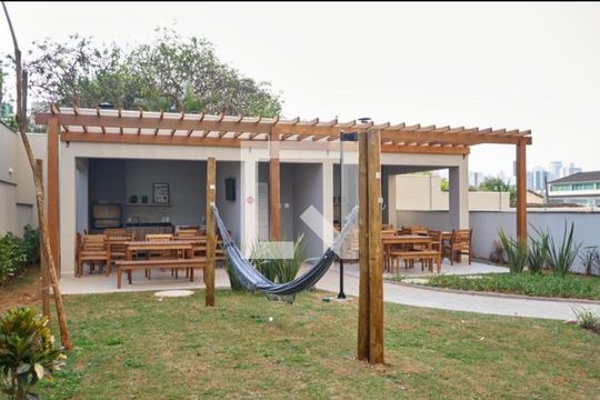 Área externa de apartamento para alugar com 1 quarto, 35m² em Vila Santa Catarina, São Paulo