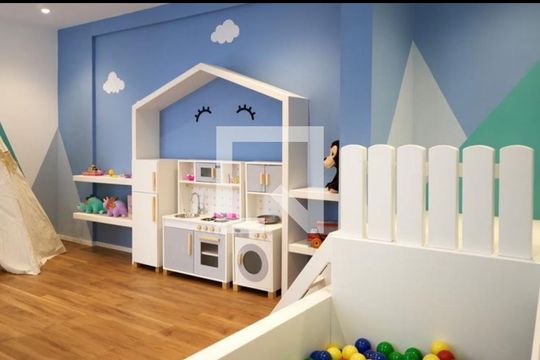 Área externa de apartamento para alugar com 1 quarto, 35m² em Vila Santa Catarina, São Paulo