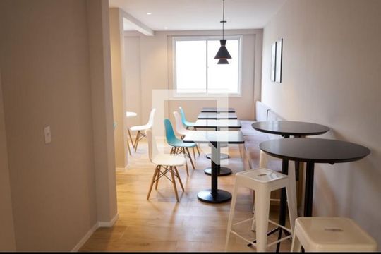 Área externa de apartamento para alugar com 1 quarto, 35m² em Vila Santa Catarina, São Paulo