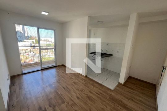 Sala de apartamento para alugar com 2 quartos, 48m² em Vila Andrade, São Paulo