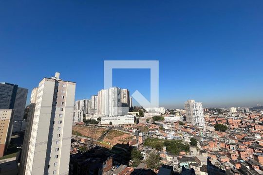 Vista do Quarto 1 de apartamento para alugar com 2 quartos, 50m² em Vila Andrade, São Paulo