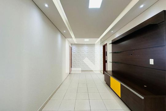 Sala de apartamento para alugar com 2 quartos, 80m² em Santa Branca, Belo Horizonte