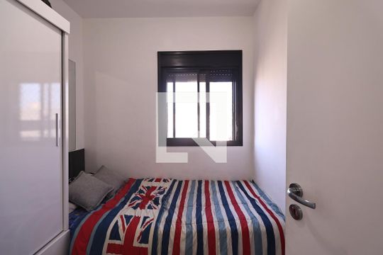 Quarto 1 de apartamento à venda com 2 quartos, 42m² em Campestre, Santo André