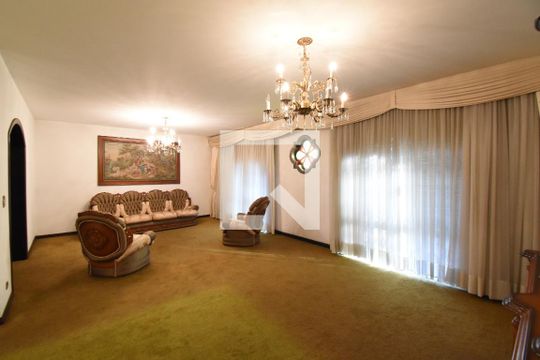 Sala de casa à venda com 5 quartos, 418m² em Jardim Social, Curitiba