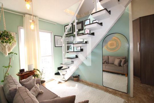 Sala 1 de apartamento à venda com 3 quartos, 98m² em Colônia (zona Leste), São Paulo
