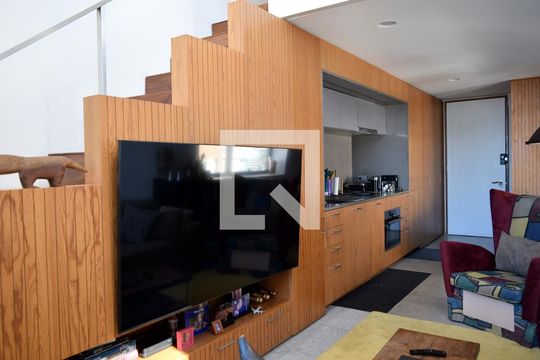 Sala de apartamento para alugar com 1 quarto, 59m² em Sumarezinho, São Paulo