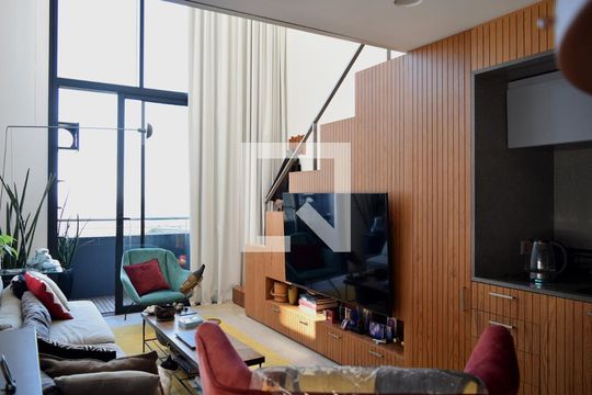Sala de apartamento para alugar com 1 quarto, 59m² em Sumarezinho, São Paulo