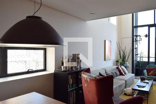 Sala de apartamento para alugar com 1 quarto, 59m² em Sumarezinho, São Paulo