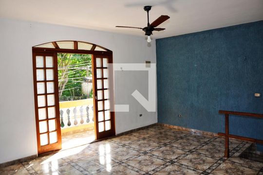 Detalhe - Sala de casa para alugar com 3 quartos, 90m² em Parque Nações Unidas, São Paulo