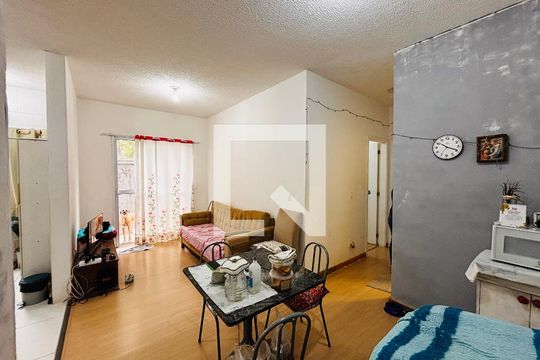 Sala de apartamento para alugar com 2 quartos, 59m² em Novo Osasco, Osasco