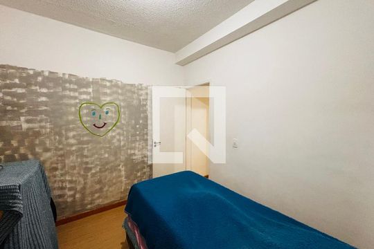Quarto de apartamento para alugar com 2 quartos, 59m² em Novo Osasco, Osasco