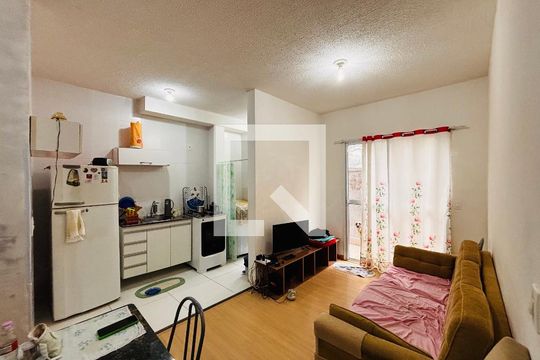 Sala de apartamento para alugar com 2 quartos, 59m² em Novo Osasco, Osasco