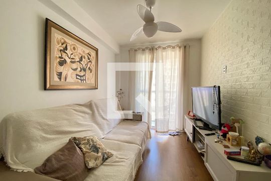 Sala de apartamento para alugar com 3 quartos, 62m² em Higienópolis, Rio de Janeiro