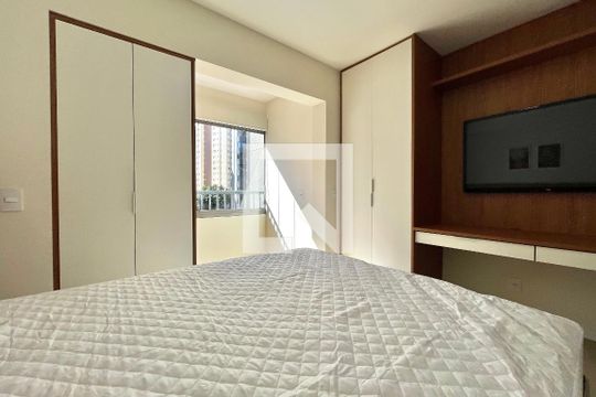 Sala/Quarto de kitnet/studio para alugar com 1 quarto, 24m² em Vila Santa Catarina, São Paulo