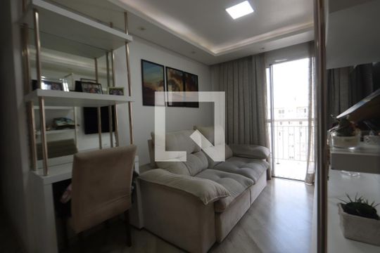 Sala de apartamento à venda com 2 quartos, 95m² em Jardim Nove de Julho, São Paulo