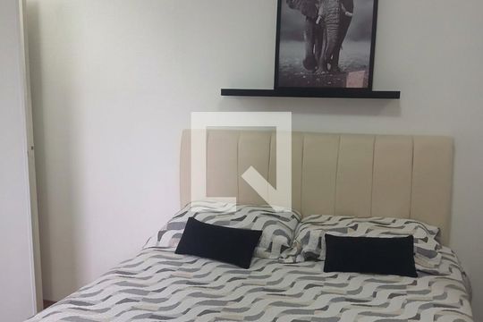 Quarto de apartamento para alugar com 2 quartos, 63m² em Vila Dusi, São Bernardo do Campo