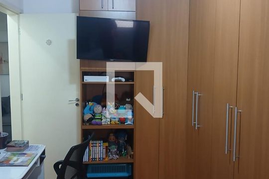 Quarto de apartamento para alugar com 2 quartos, 63m² em Vila Dusi, São Bernardo do Campo