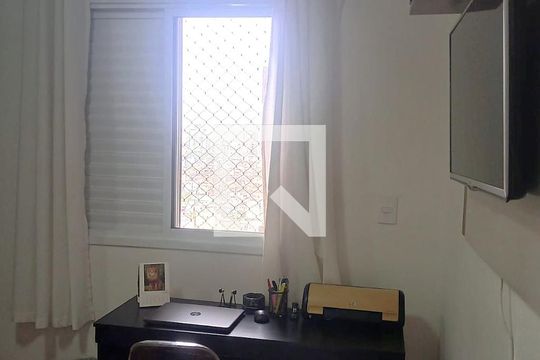 Quarto de apartamento para alugar com 2 quartos, 63m² em Vila Dusi, São Bernardo do Campo