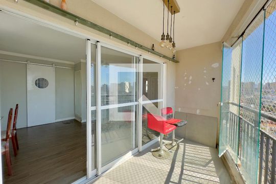 Varanda de apartamento à venda com 2 quartos, 88m² em Vila Moreira, Guarulhos