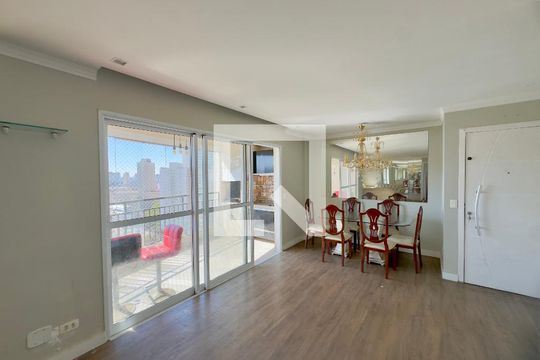 Sala de Jantar de apartamento à venda com 2 quartos, 88m² em Vila Moreira, Guarulhos