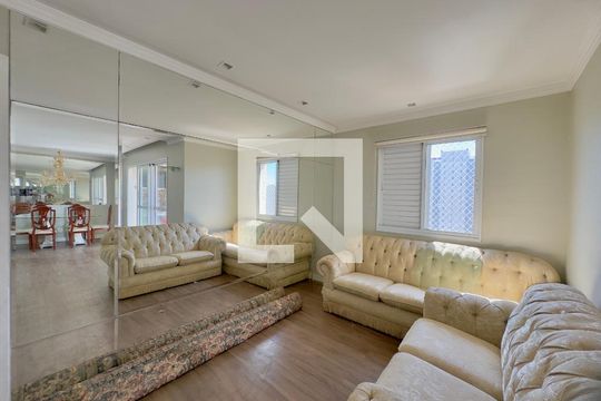 Sala de apartamento à venda com 2 quartos, 88m² em Vila Moreira, Guarulhos