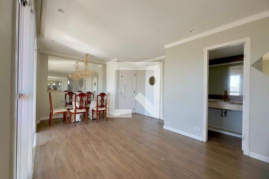 Sala de apartamento à venda com 2 quartos, 88m² em Vila Moreira, Guarulhos