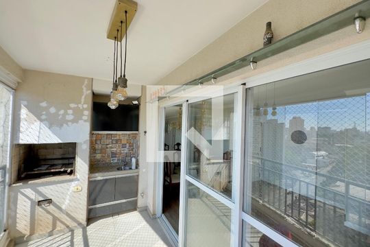 Varanda de apartamento à venda com 2 quartos, 88m² em Vila Moreira, Guarulhos