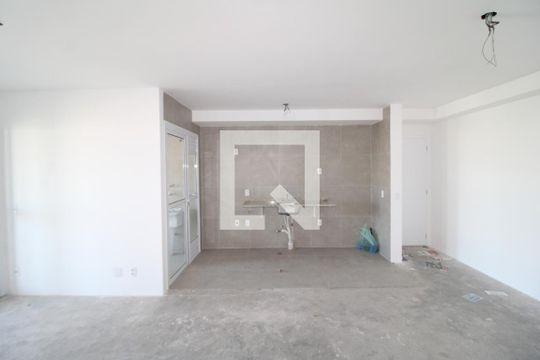 Sala / Cozinha de apartamento para alugar com 3 quartos, 100m² em Parque Sao Domingos, São Paulo