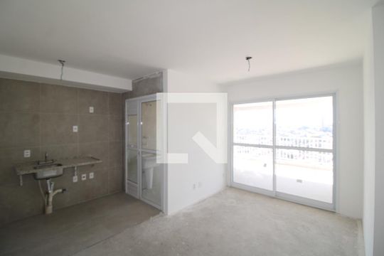 Sala / Cozinha de apartamento para alugar com 3 quartos, 70m² em Parque Sao Domingos, São Paulo