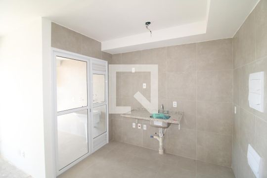 Sala / Cozinha de apartamento à venda com 2 quartos, 70m² em Parque Sao Domingos, São Paulo