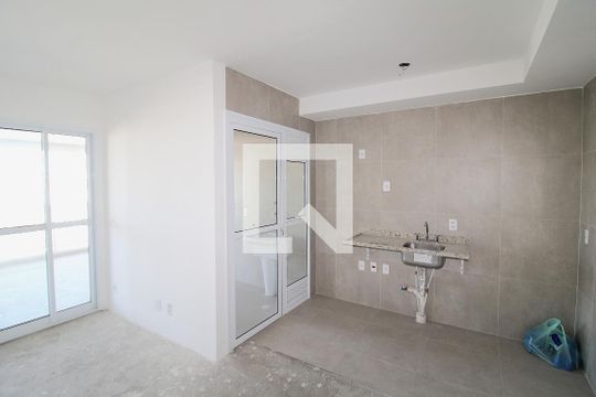 Sala / Cozinha de apartamento para alugar com 2 quartos, 70m² em Parque Sao Domingos, São Paulo