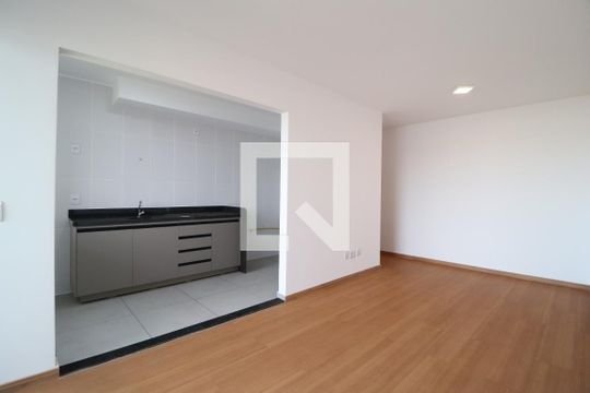 Sala de apartamento para alugar com 2 quartos, 59m² em Shopping Park, Uberlândia