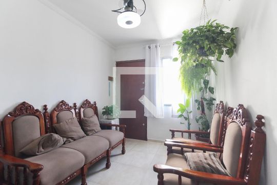Sala de apartamento à venda com 2 quartos, 48m² em Conjunto Residencial José Bonifácio, São Paulo