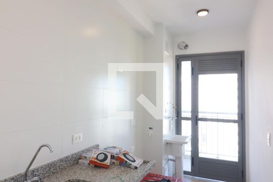 Cozinha e Área de Serviço de apartamento à venda com 3 quartos, 76m² em Planalto, São Bernardo do Campo