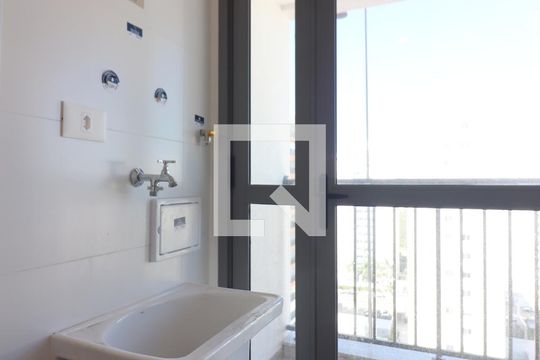 Cozinha e Área de Serviço de apartamento à venda com 3 quartos, 76m² em Planalto, São Bernardo do Campo