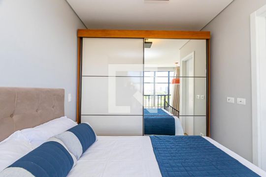 Quarto de apartamento para alugar com 1 quarto, 37m² em Portão, Curitiba
