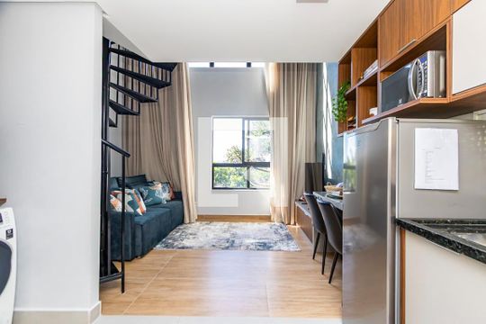 Apartamento para alugar com 1 quarto, 37m² em Portão, Curitiba
