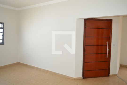 Sala de casa para alugar com 3 quartos, 180m² em Residencial E Comercial Palmares, Ribeirão Preto