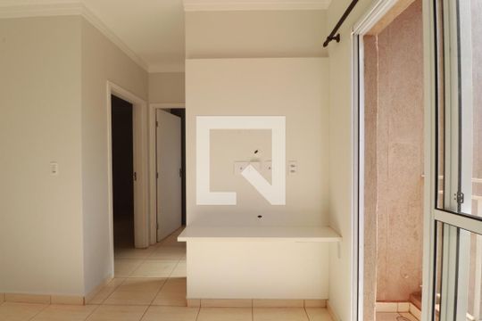 Sala de apartamento para alugar com 2 quartos, 50m² em Bonfim Paulista, Ribeirão Preto