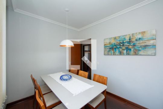 SALA de apartamento à venda com 3 quartos, 68m² em Salgado Filho, Belo Horizonte