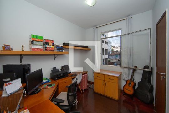 QUARTO1 de apartamento à venda com 3 quartos, 68m² em Salgado Filho, Belo Horizonte