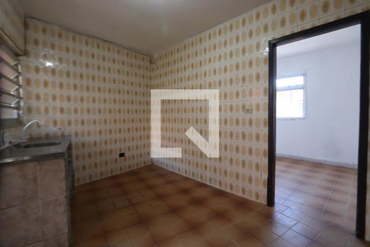 Cozinha de casa para alugar com 2 quartos, 162m² em Jardim Tiete, São Paulo