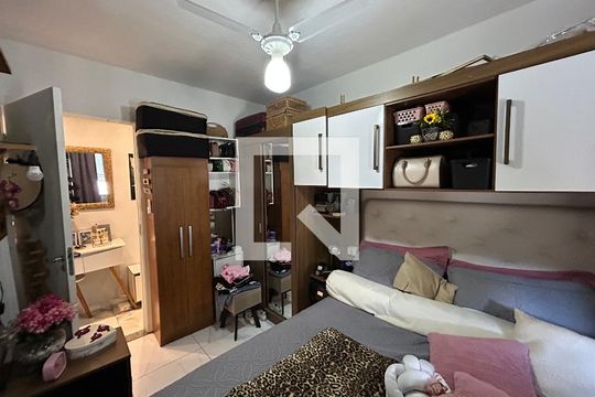 Quarto 1 de apartamento para alugar com 2 quartos, 44m² em Água Santa, Rio de Janeiro