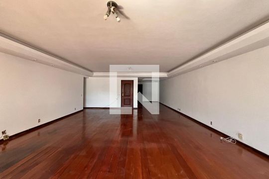 Sala  de apartamento para alugar com 3 quartos, 230m² em Copacabana, Rio de Janeiro