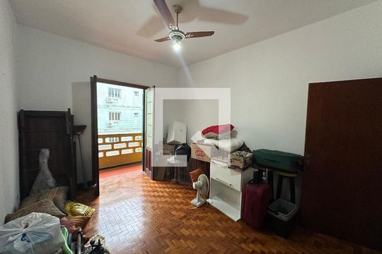 Quarto 1 de apartamento para alugar com 2 quartos, 112m² em Centro, São Vicente